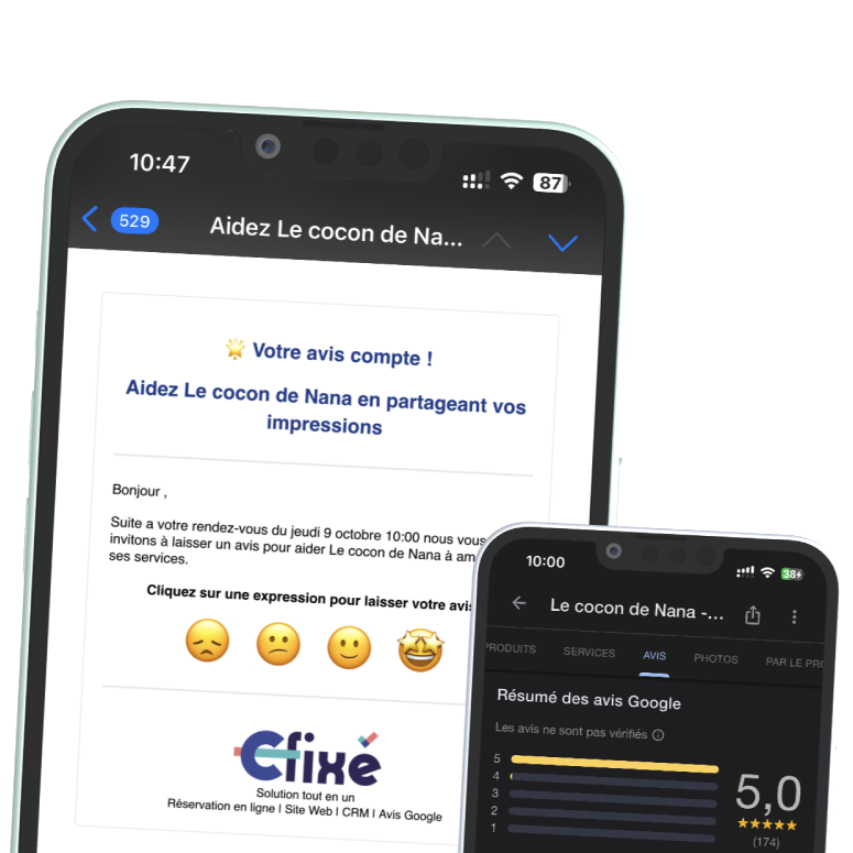 Avis Google
