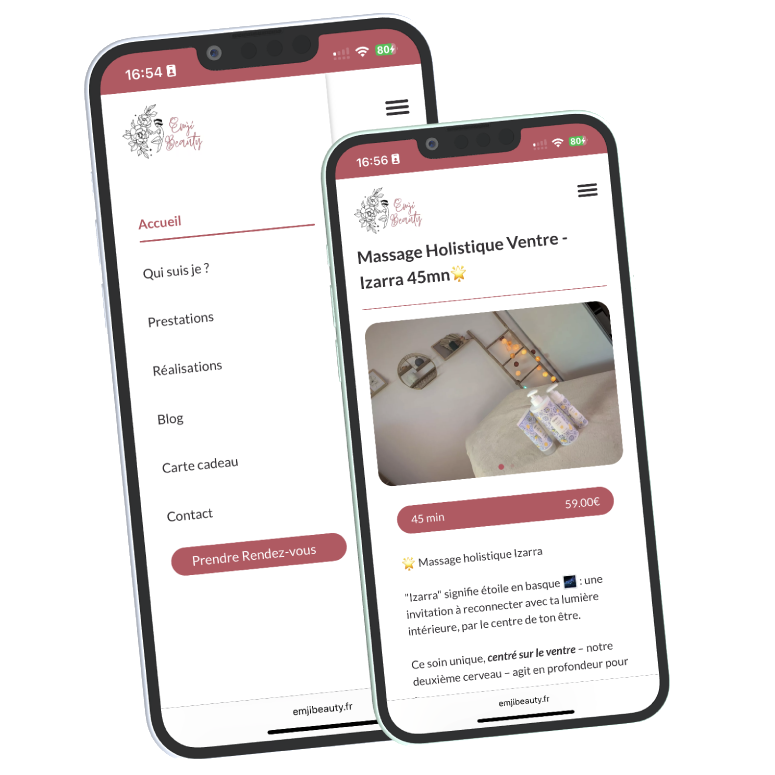 Site web