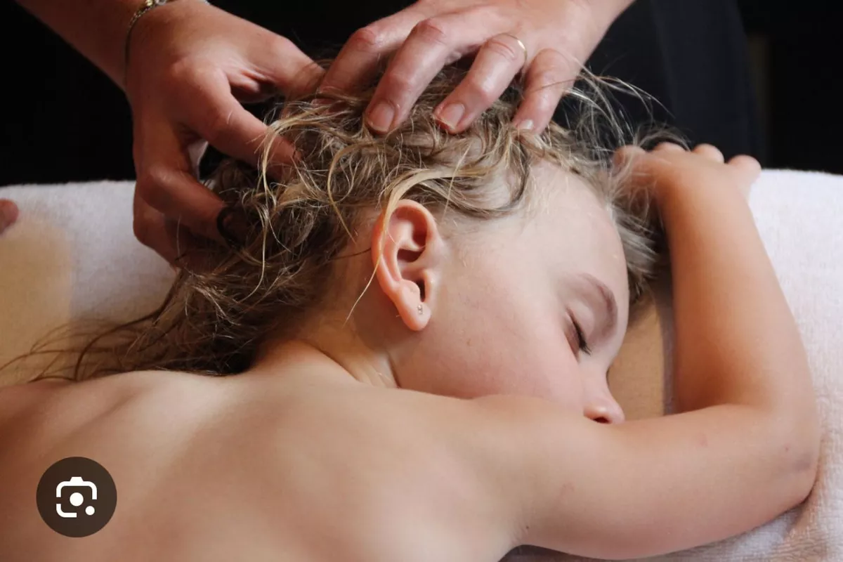 Massage enfant