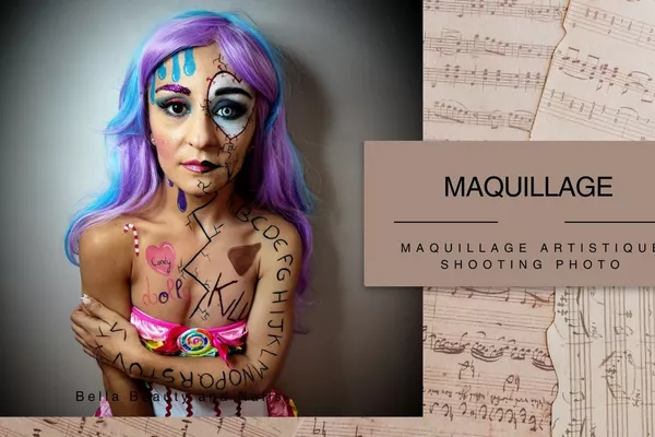 Make-up artistique