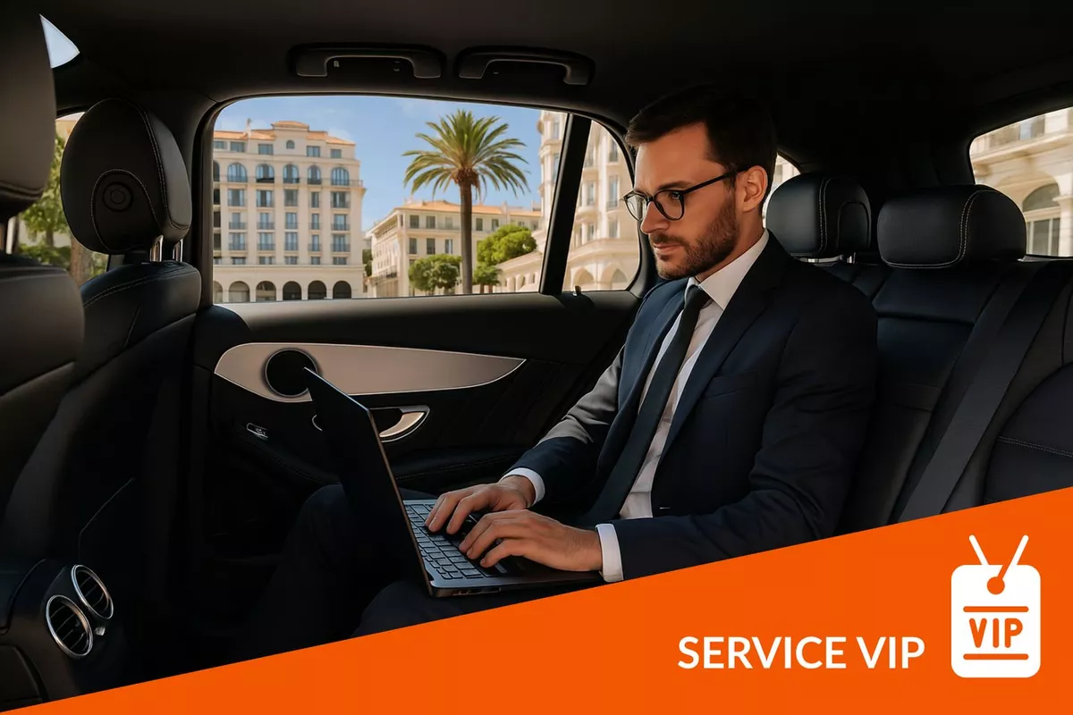 Mise à disposition avec chauffeur privé avec Easy VTC Cannes