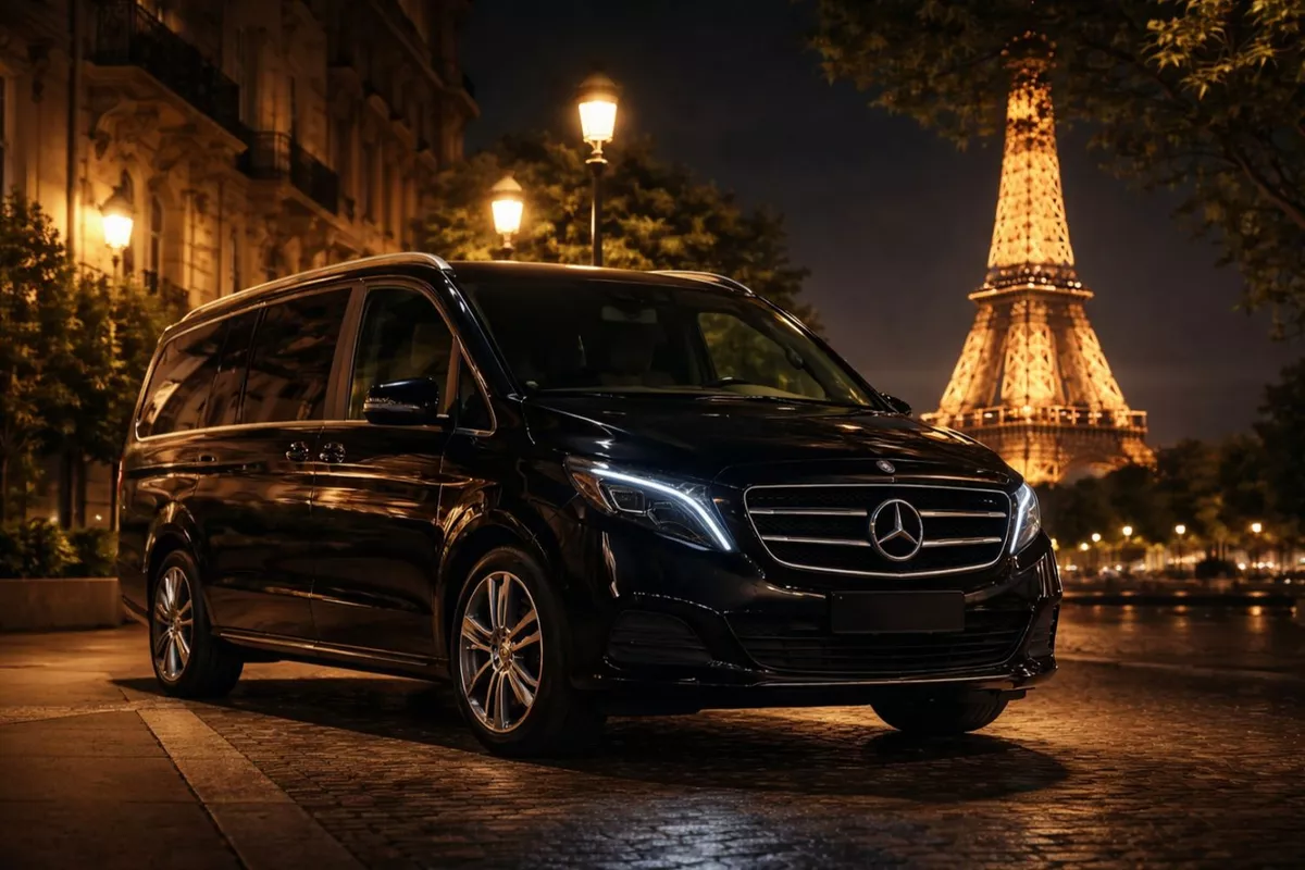 Tour Panoramique de Nuit "Paris by night"