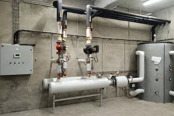 Installation chaufferies gaz, biomasse & condensation