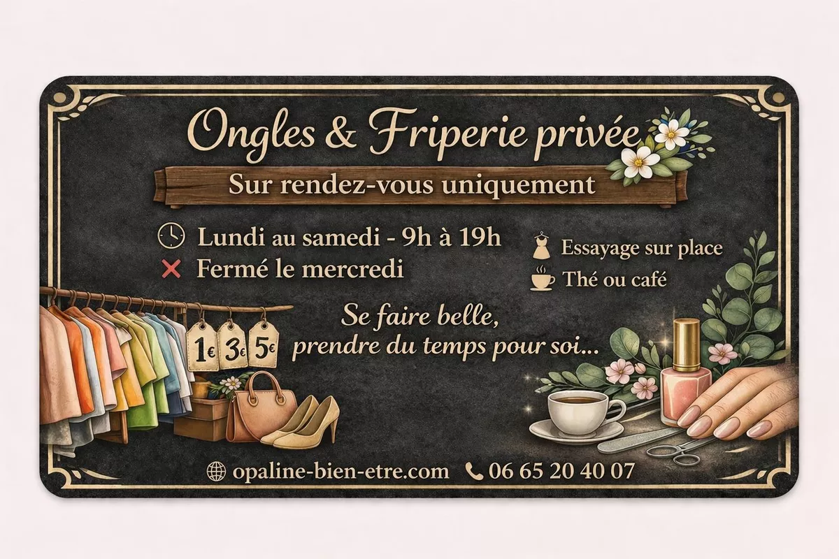 Salon de manucure Langon