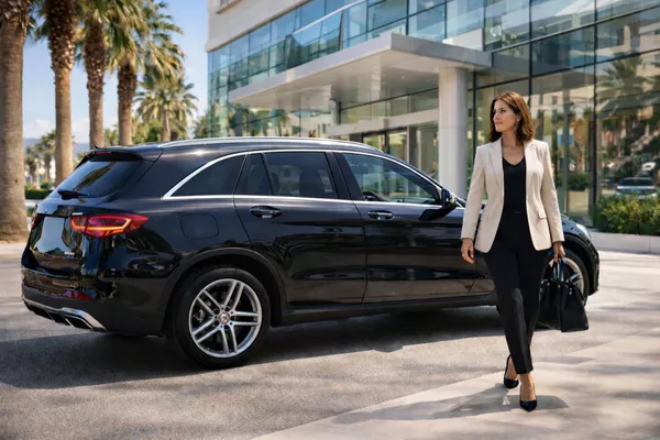 Chauffeure Privée pour Femmes d’Affaires