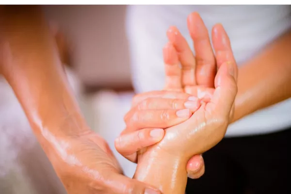 Rituel détente bras et mains