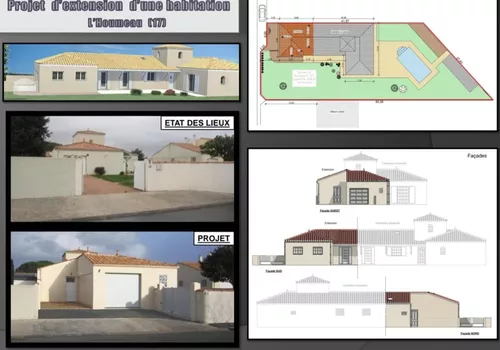 Projets d'extensions