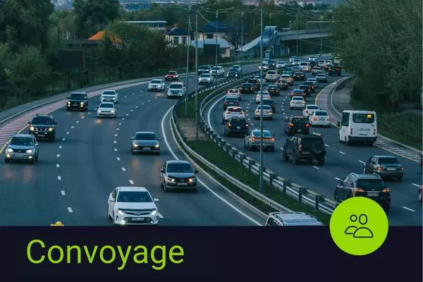 Convoyage de personnes – Retour après panne en vacances