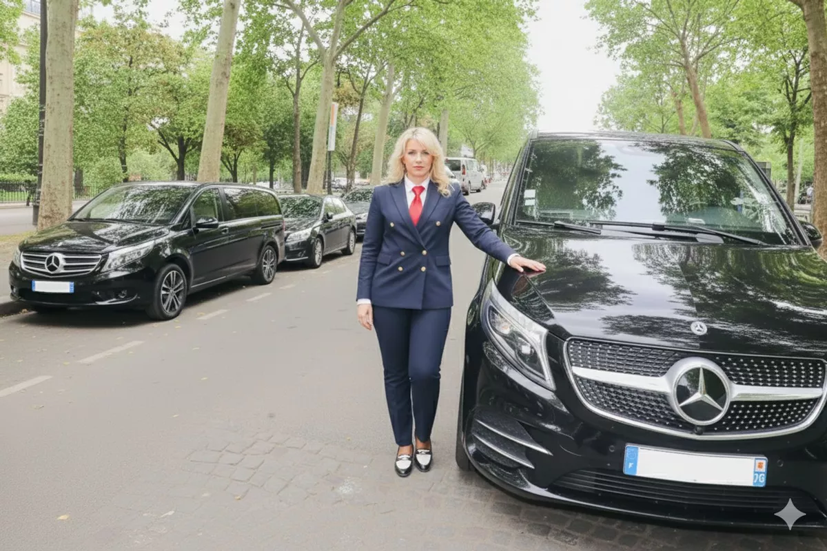 Chauffeur VTC Paris