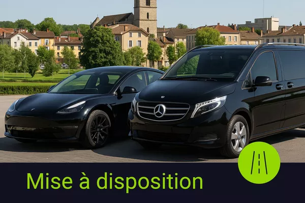 Mise à disposition avec chauffeur sur Bourg-en-Bresse