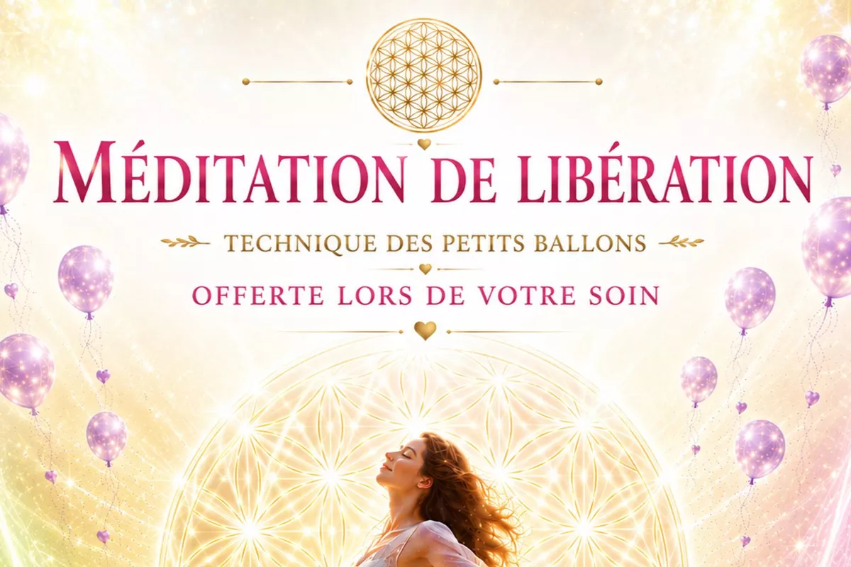 Soin de l'Âme libérer et activer sa lumière +  massage dos et  crâne dos