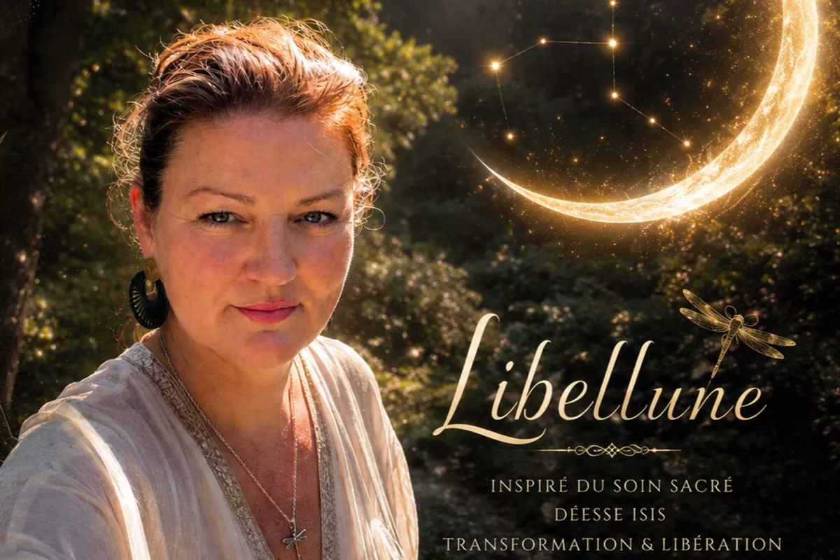 Soin énergétique Libellune – L’énergie du Féminin Sacré