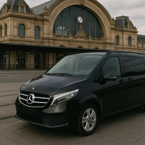 Mercedes Van