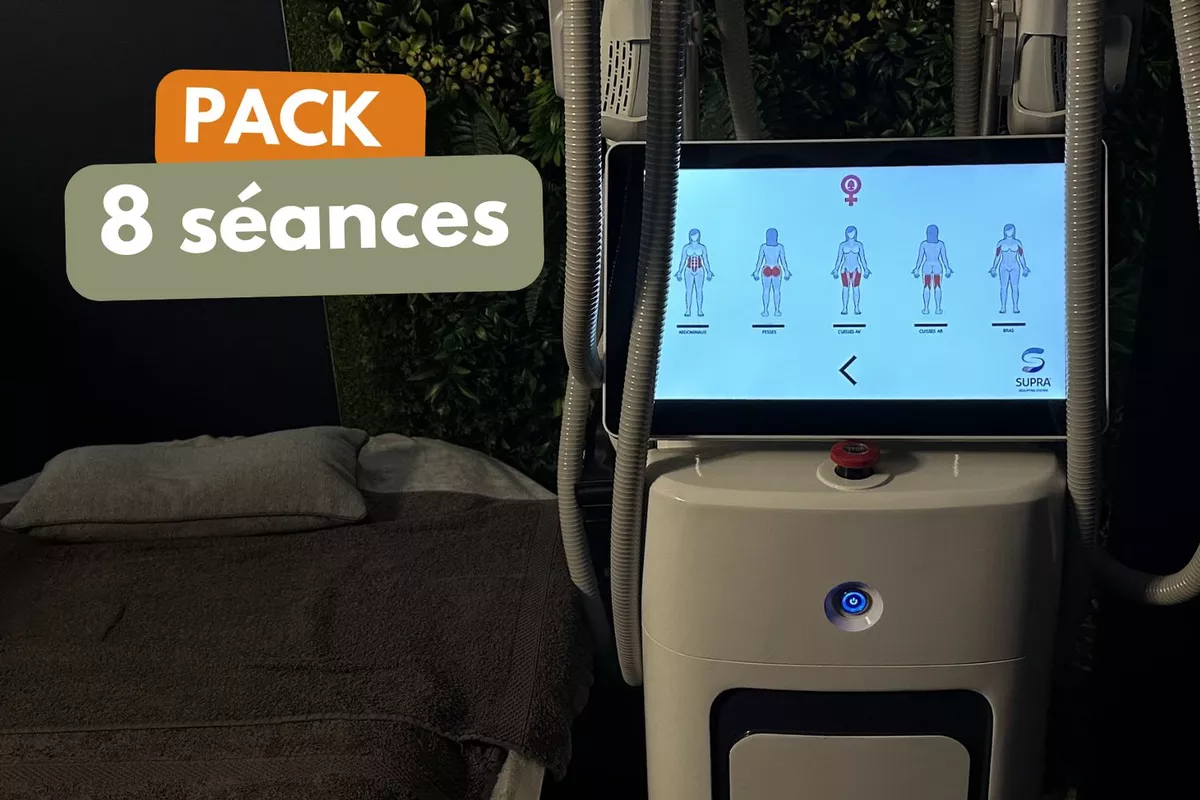 Pack Suprasculpt : 8 séances