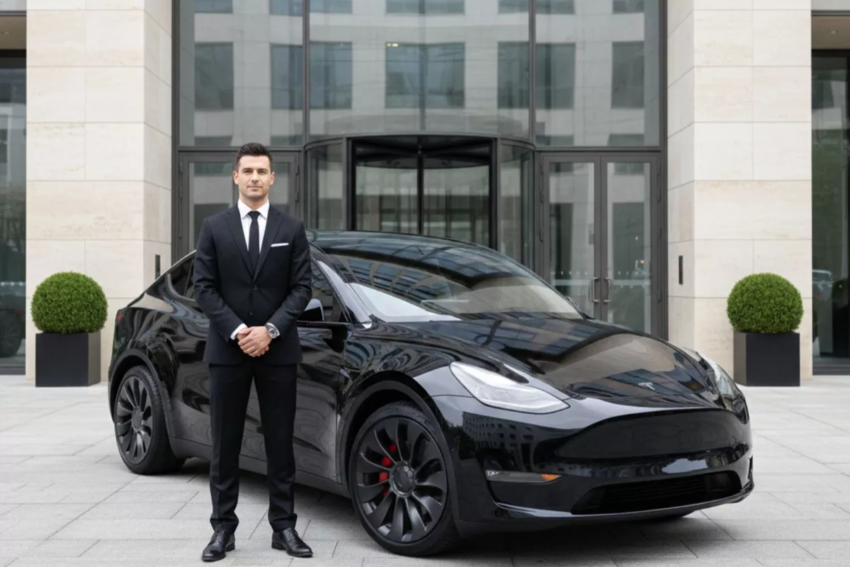 Mise à Disposition Premium avec chauffeur VTC (1h / ½ journée / journée)