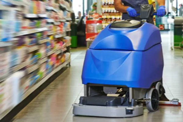 Nettoyage des magasins, commerces et grandes surfaces (2 h minimum)