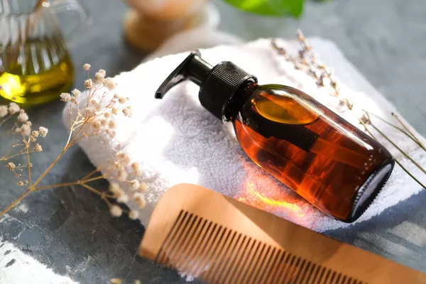 Rituel soin végétal colorant