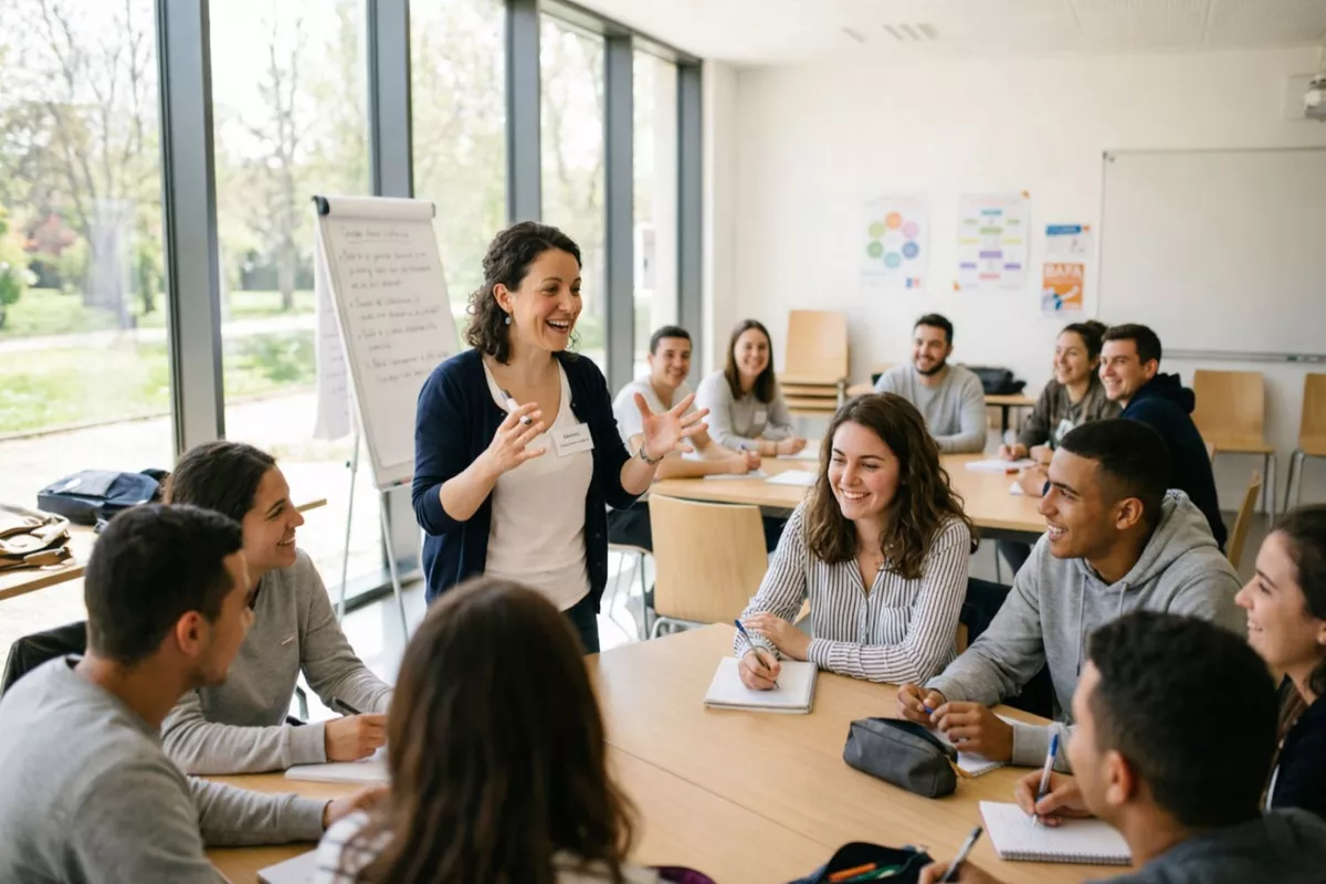 Formation BAFA session générale Mantes-la-Jolie - 8 JOURS
