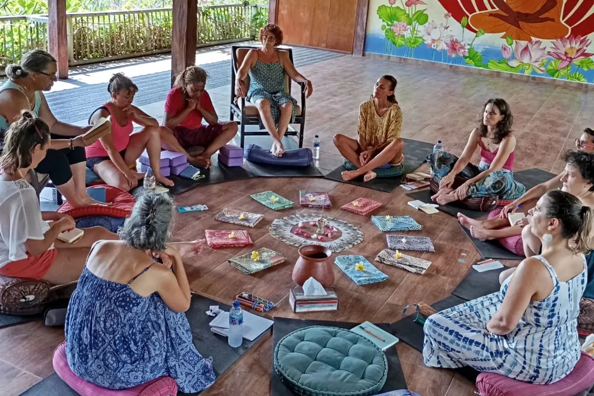 Retraite Bien-être & Empowerment Féminin à Bali