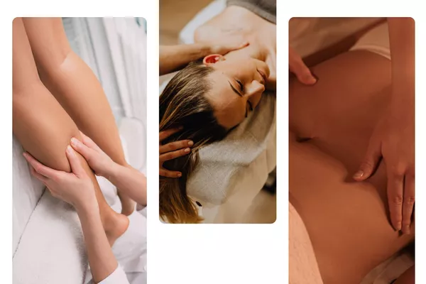 Massage au choix : jambes , ventre ou nuque – Esthéticienne RosebyBeauty