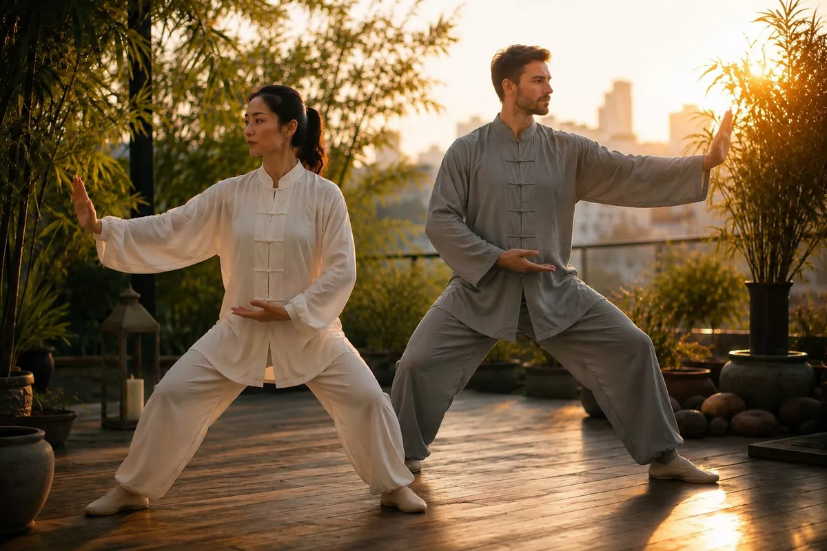 🧧 Tai Chi