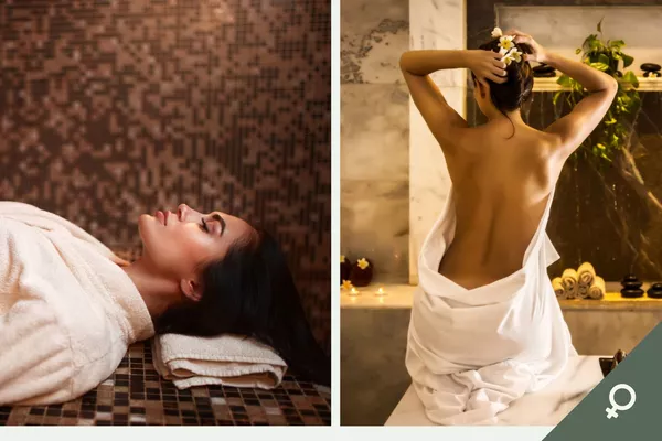 Hammam + Gommage : Soin purifiant & régénérant pour femme