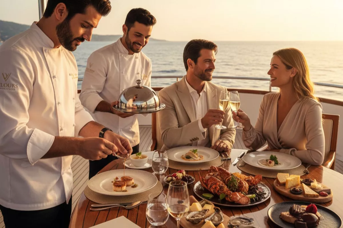 Chefs à Domicile & Expériences Culinaires