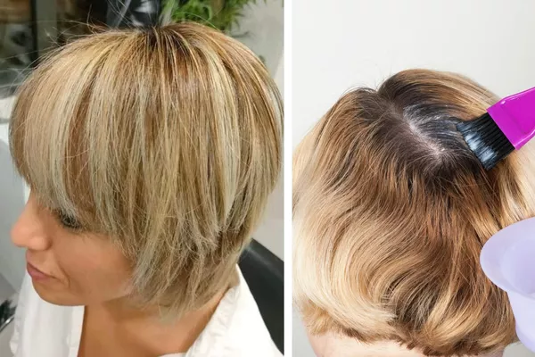 Forfait Coloration Racines + Brushing Offert