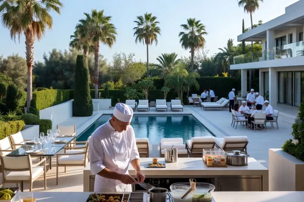 Chefs à Domicile & Expériences Culinaires