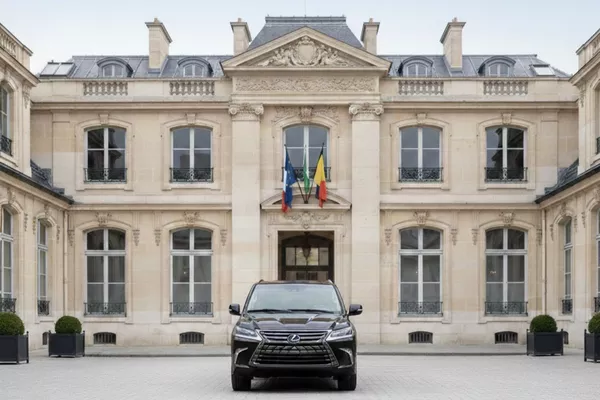 Transport Privé pour Délégations & Ambassades