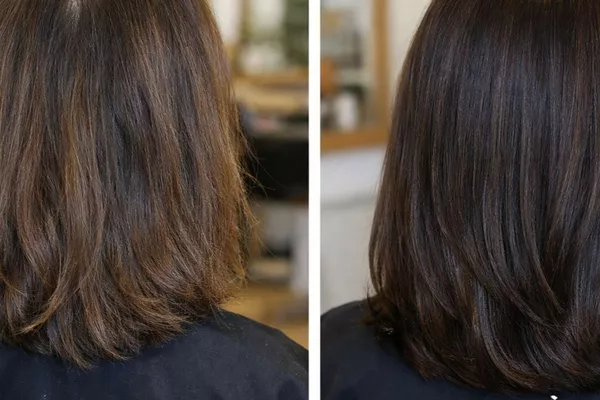 Coloration végétale 1ère fois (tête entière )