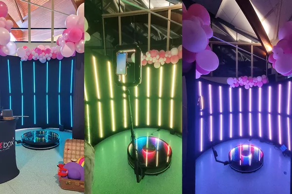 Location Photobooth 360°
