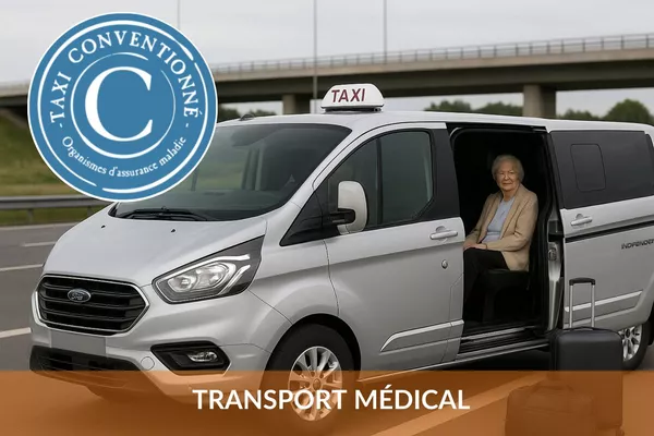 Taxi conventionné longue distance – Transports médicaux