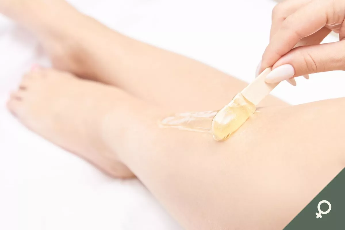 Épilation orientale 3/4 Jambes