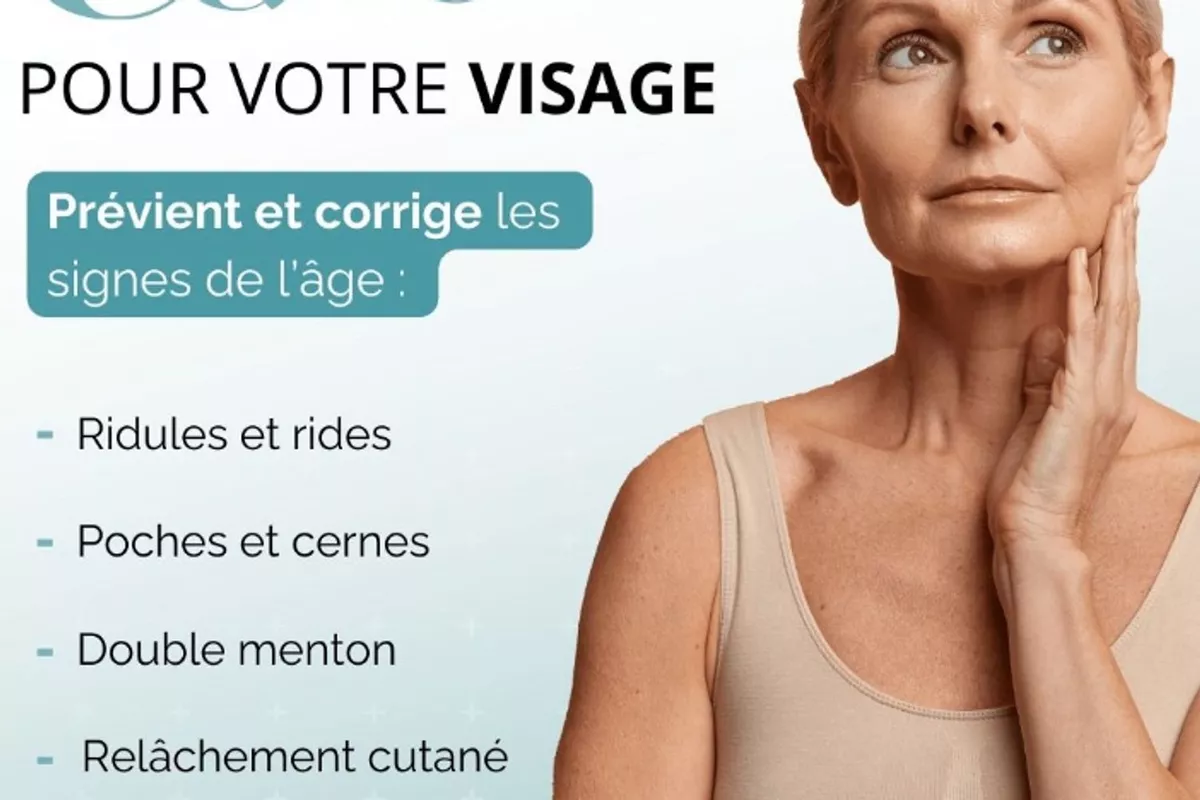 Soin cou double menton/ ou décolleté