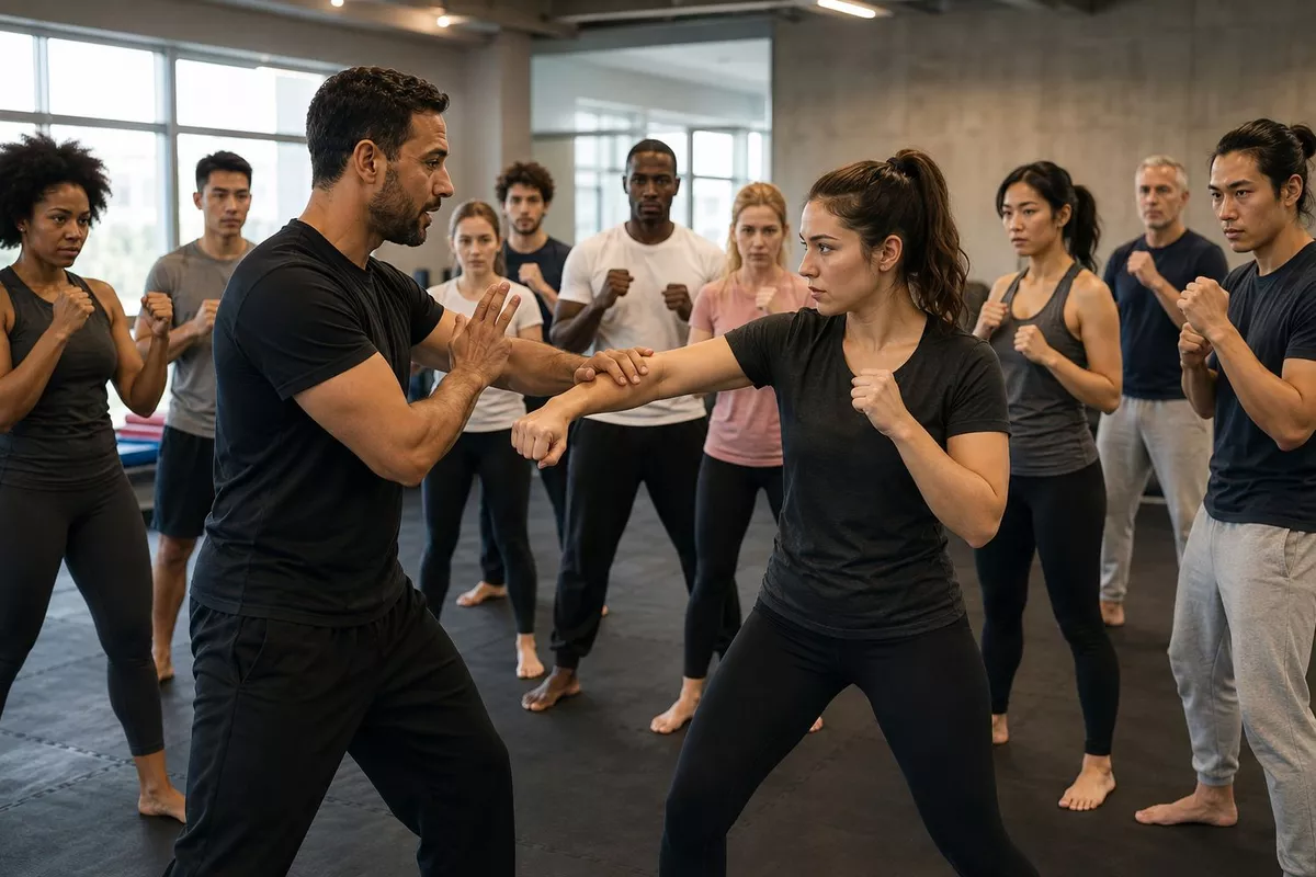🥋 Self-défense TOUT PUBLIC