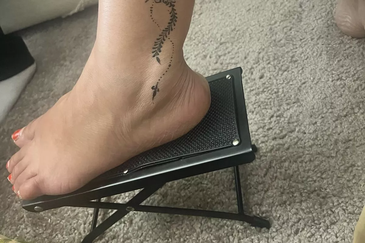 Henné pieds modèle léger 
