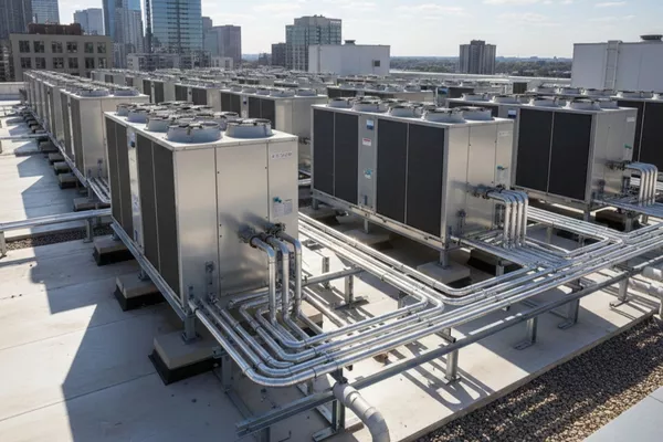 Climatisation professionnelle VRV / VRF (grands bâtiments)