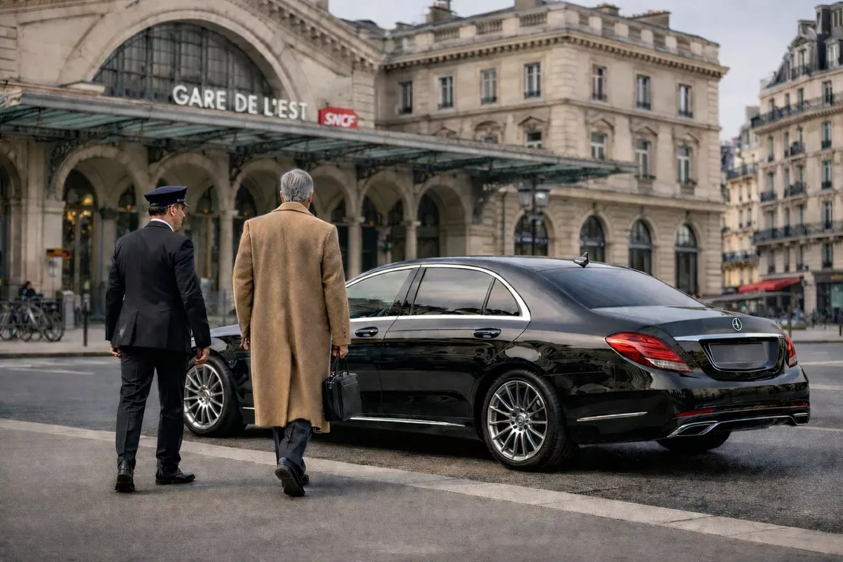 Navettes VIP Gares Paris & Ile-de-France - Première Classe