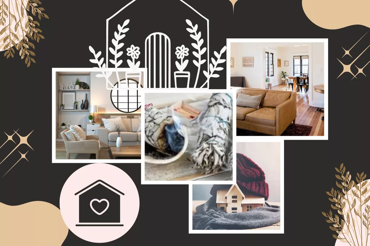 Nettoyage énergétique des lieux