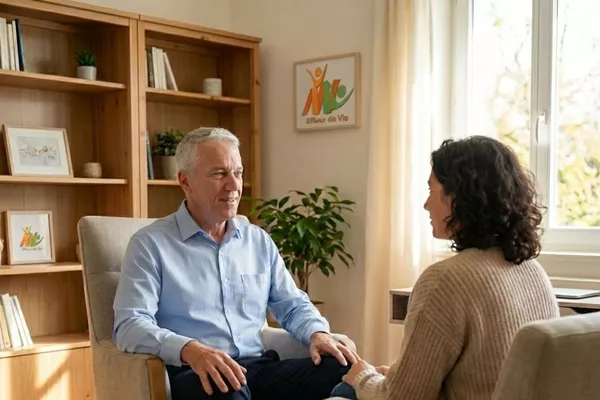 Consultation de psychothérapie brève & Accompagnement émotionnel