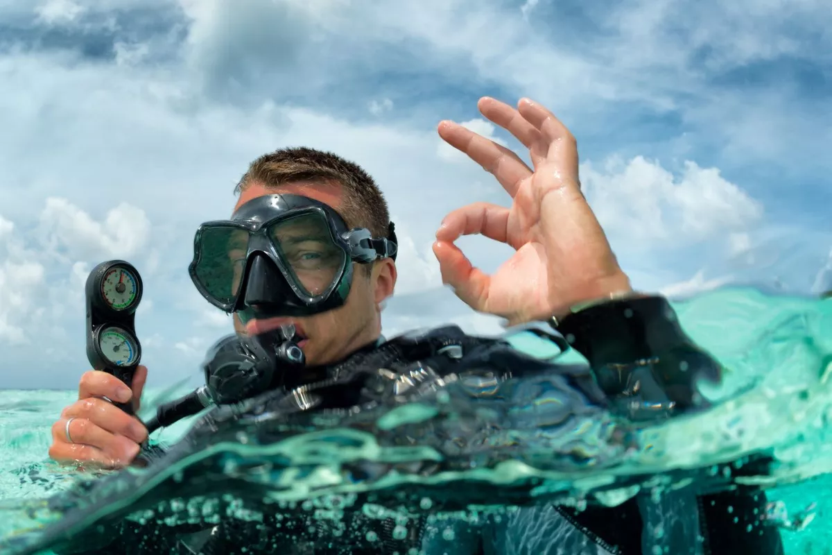 Option 2 : 50% de temps supplémentaire sous l'eau
