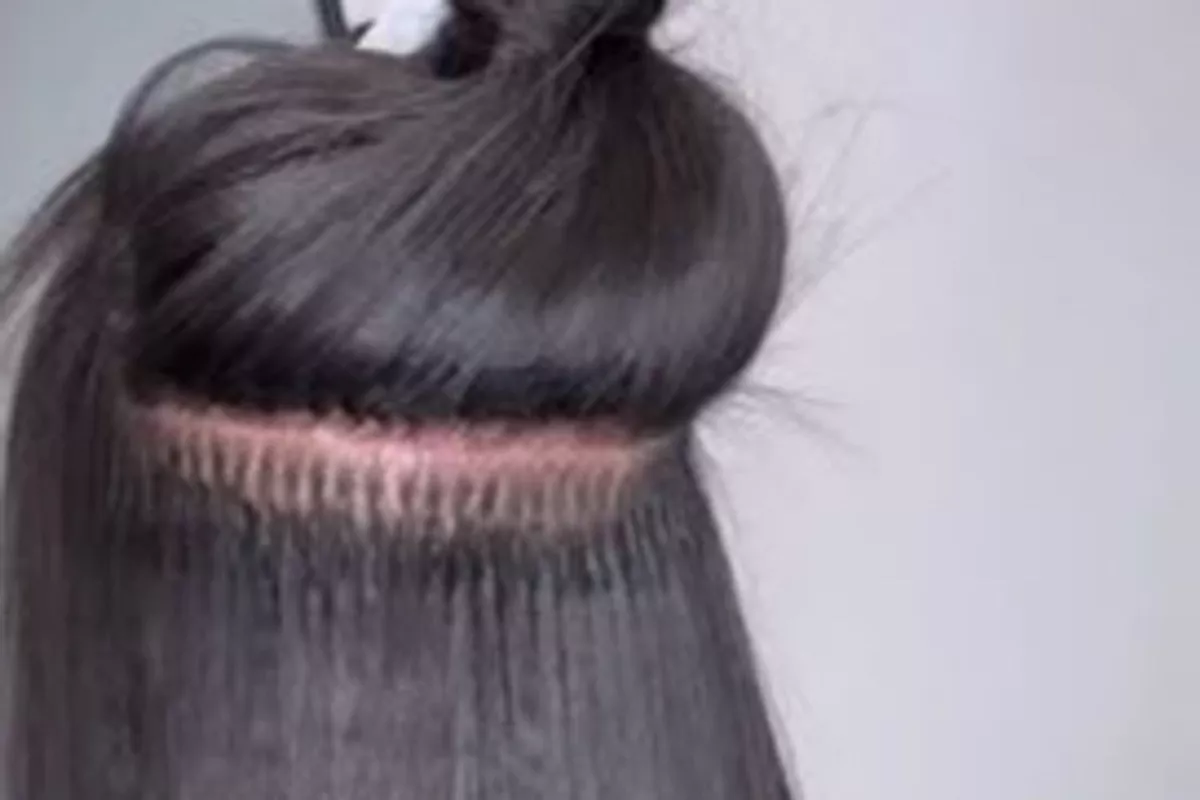 Pose kératine + cheveux 14 Pouces