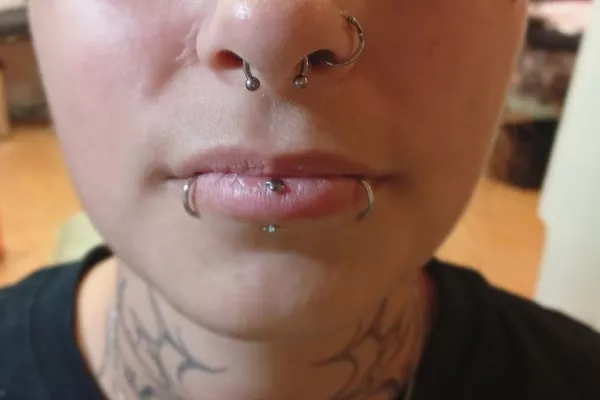Piercing Lèvre