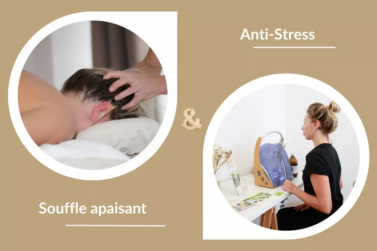 🌙 Anti-Stress : Massage rééquilibrant & Bol d’Air apaisant Jacquier®