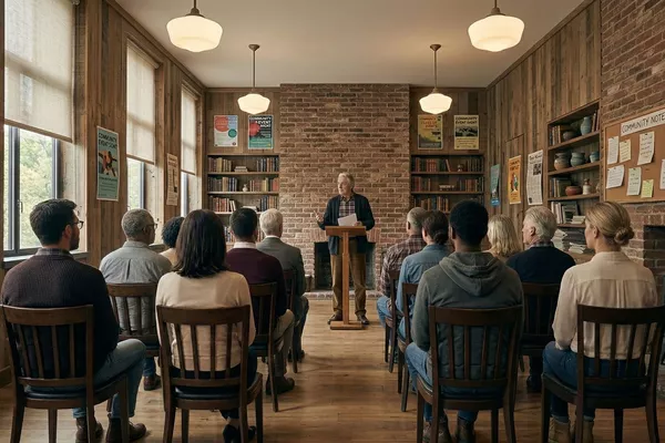 Tenue blanche — Conférence ouverte à tous