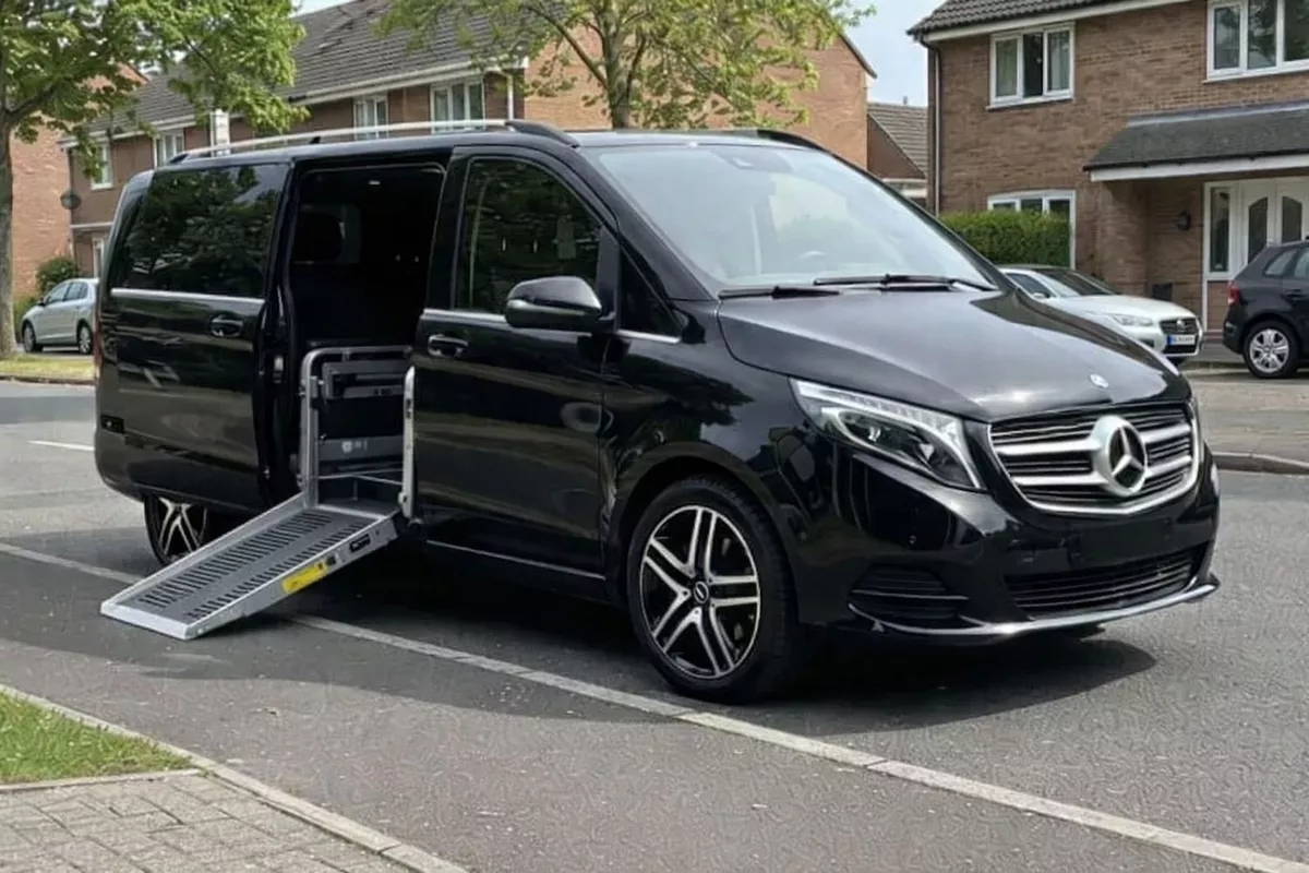 Transport PMR Haut de Gamme – Chauffeur Privé