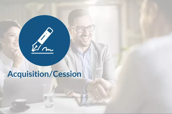 Accompagnement Acquisition / Fusion / Cession de société