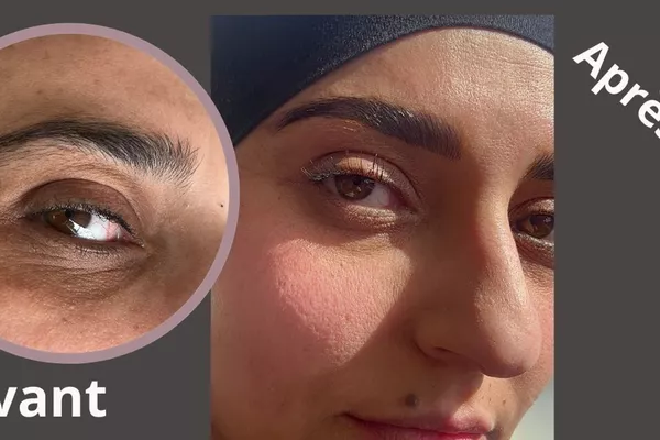 Beauté du regard complet , lashlift +teinture henné + browlift + restructuration + décoloration + teinture henné