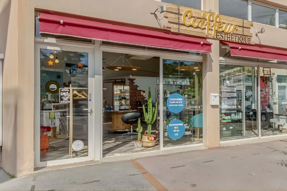 Salon de coiffure Cagnes-sur-Mer